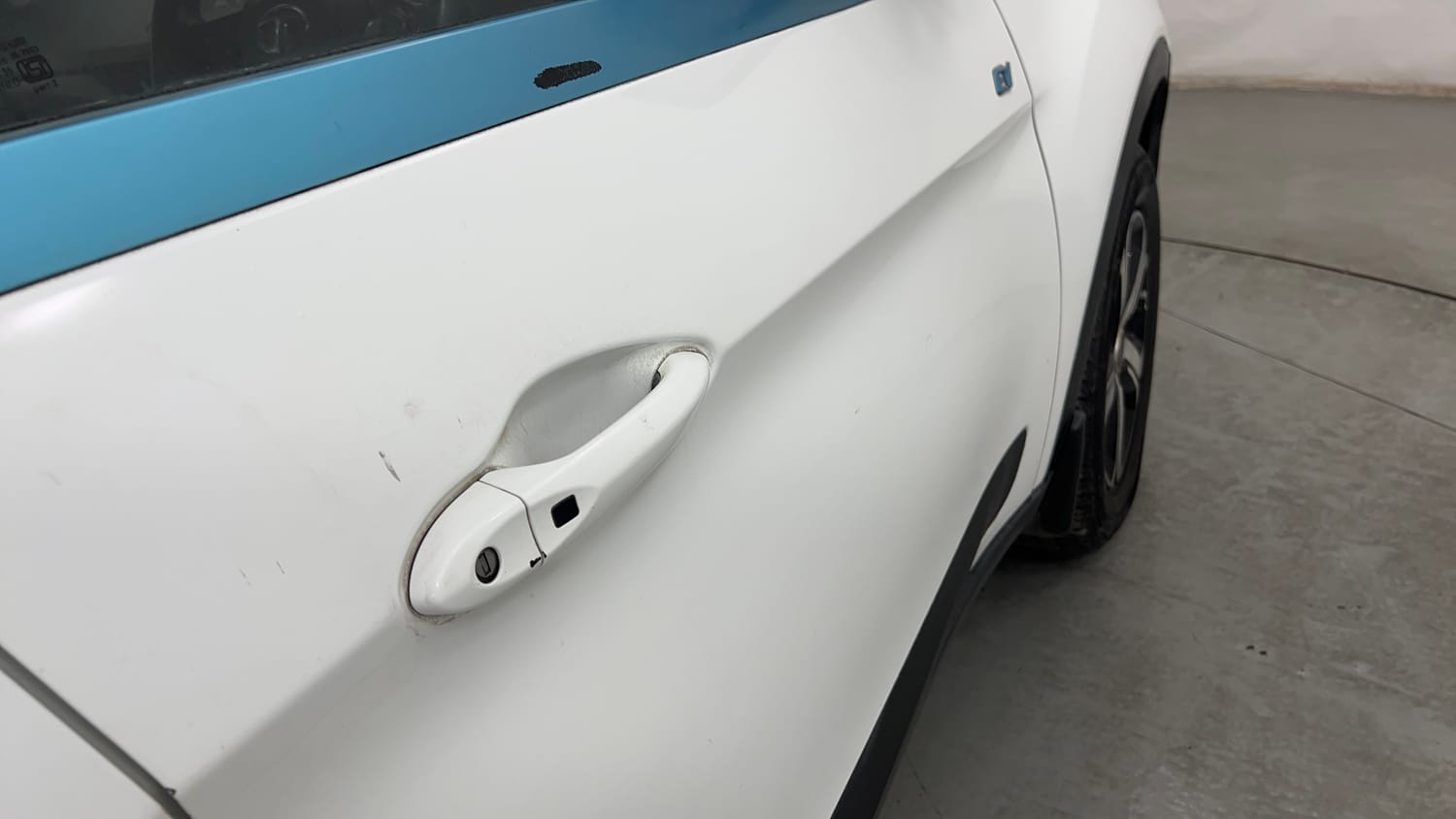 Used 2022 Tata Nexon EV XZ Plus Electric Automatic dents MINOR SCRATCH