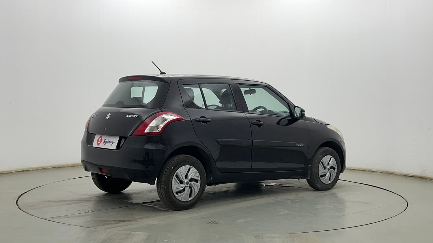 Used 2016 Maruti Suzuki Swift VXi Petrol Manual exterior RIGHT REAR CORNER VIEW