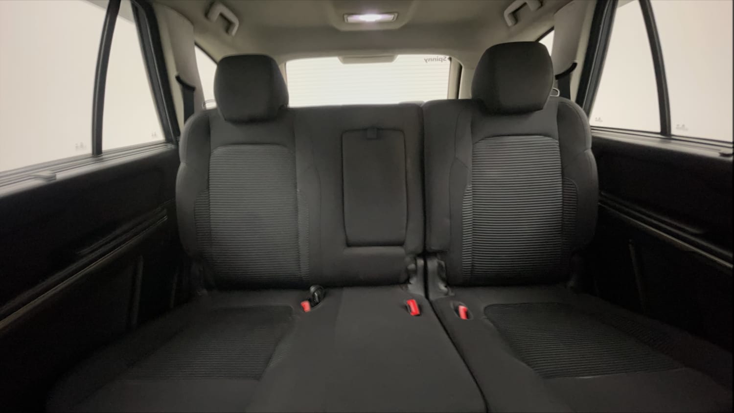 Used 2018 Tata Hexa XM 4x2 7 STR Diesel Manual interior REAR SEAT CONDITION VIEW