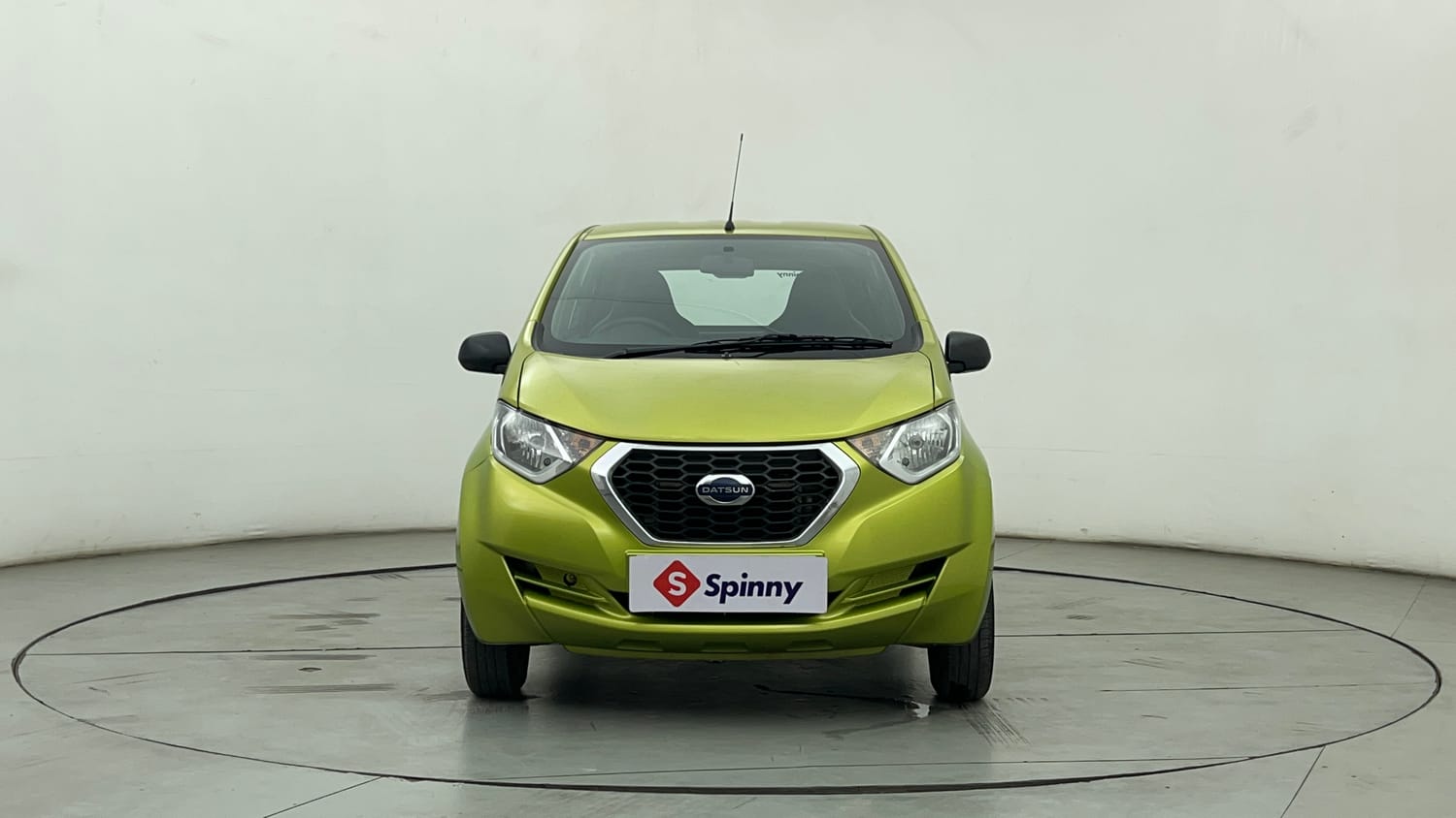 Used 2017 Datsun Redi-GO S 1.0 Petrol Manual exterior FRONT VIEW
