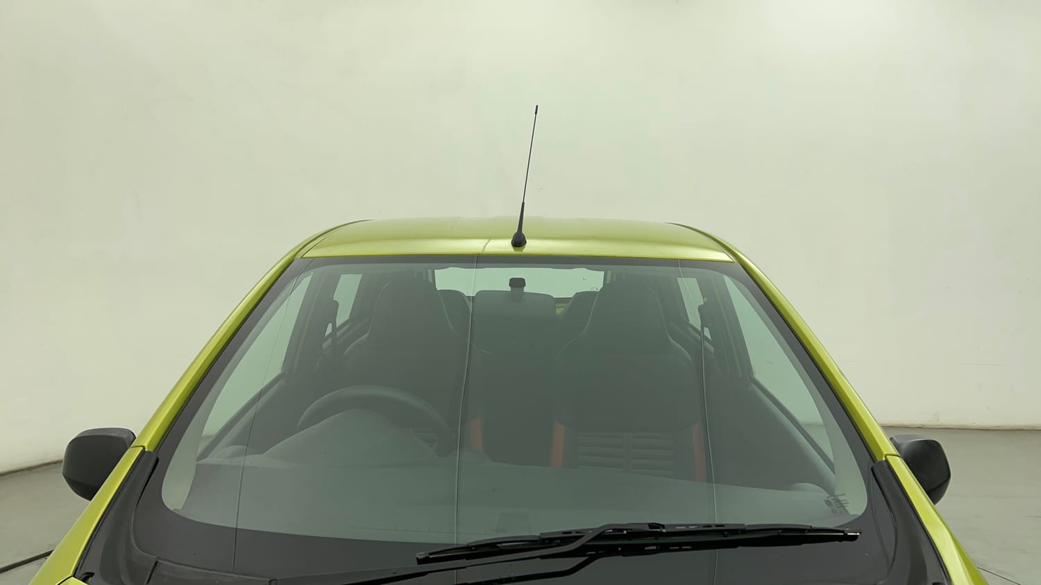 Used 2017 Datsun Redi-GO S 1.0 Petrol Manual exterior FRONT WINDSHIELD VIEW