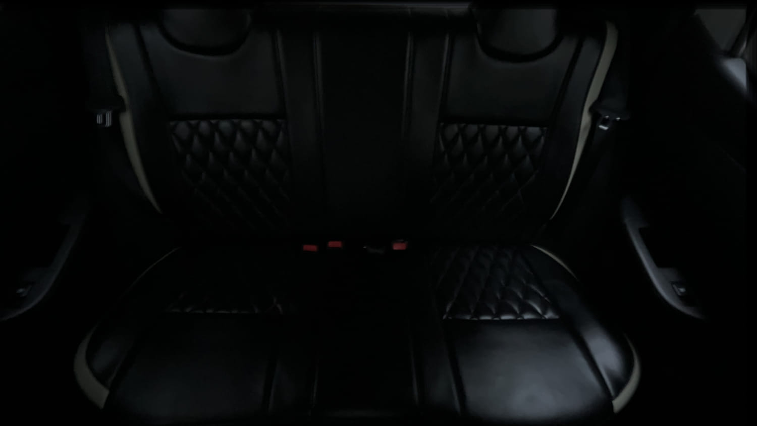 Used 2023 Renault Kwid RXT 1.0 AMT Petrol Automatic interior REAR SEAT CONDITION VIEW