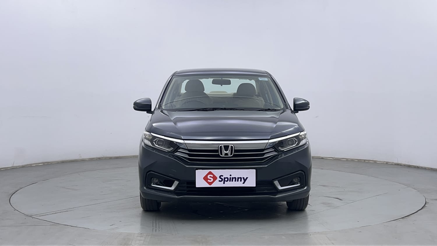 Used 2023 Honda Amaze VX CVT 1.2 Petrol Petrol Automatic exterior FRONT VIEW