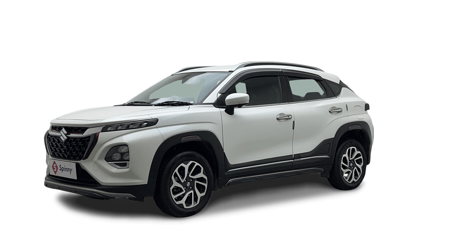 Used 2025 Maruti Suzuki Fronx Alpha 1.0L Turbo MT Petrol Manual Image