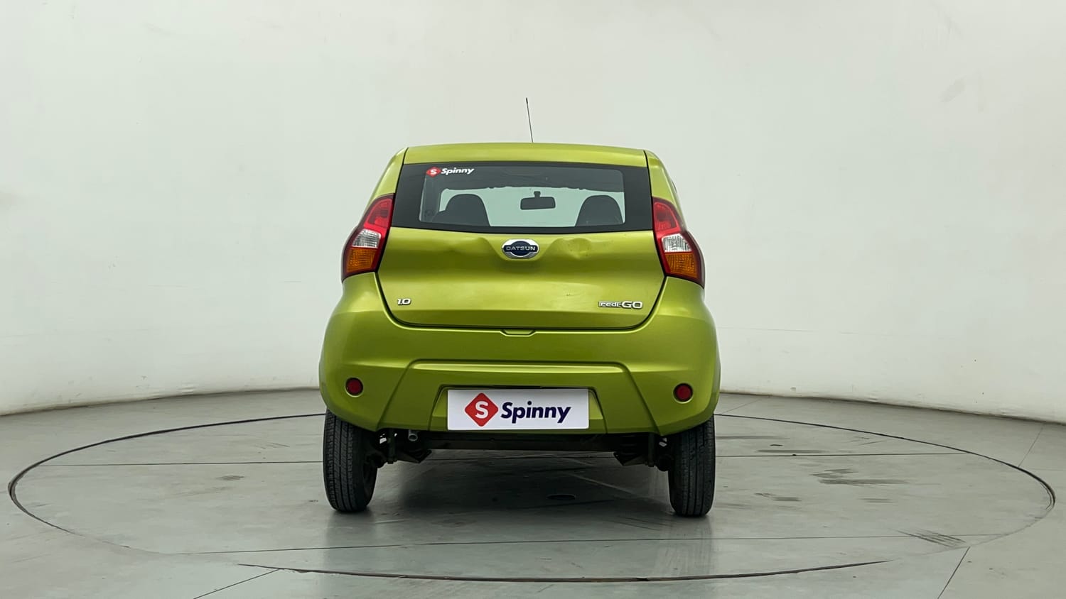 Used 2017 Datsun Redi-GO S 1.0 Petrol Manual exterior BACK VIEW