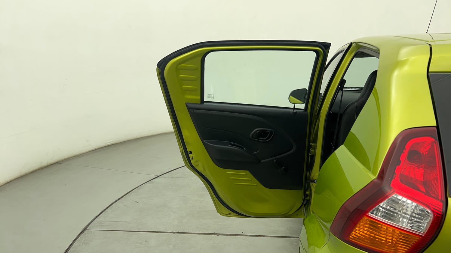 Used 2017 Datsun Redi-GO S 1.0 Petrol Manual interior LEFT REAR DOOR OPEN VIEW