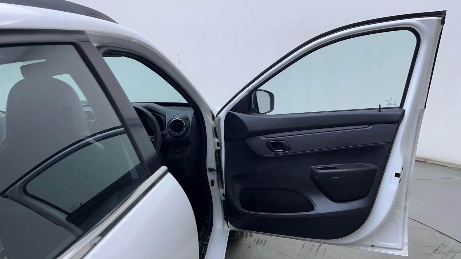 Used 2023 Renault Kwid RXT 1.0 AMT Petrol Automatic interior RIGHT FRONT DOOR OPEN VIEW