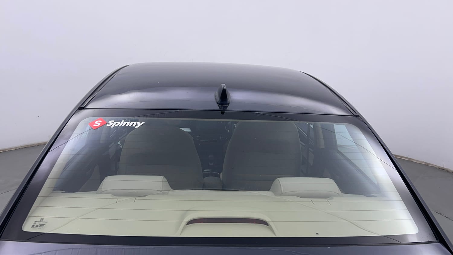 Used 2023 Honda Amaze VX CVT 1.2 Petrol Petrol Automatic exterior BACK WINDSHIELD VIEW