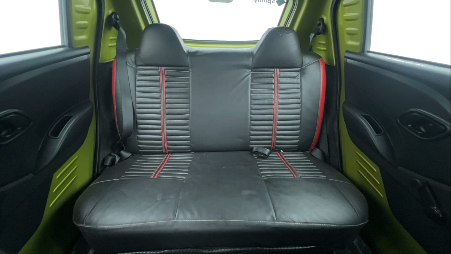 Used 2017 Datsun Redi-GO S 1.0 Petrol Manual interior REAR SEAT CONDITION VIEW