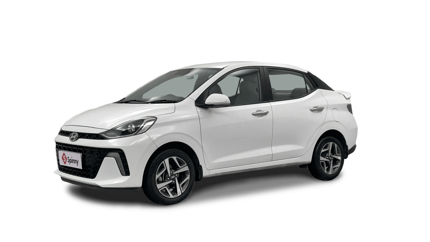 Used 2023 Hyundai Aura SX Plus 1.2 AMT Petrol Petrol Automatic Image