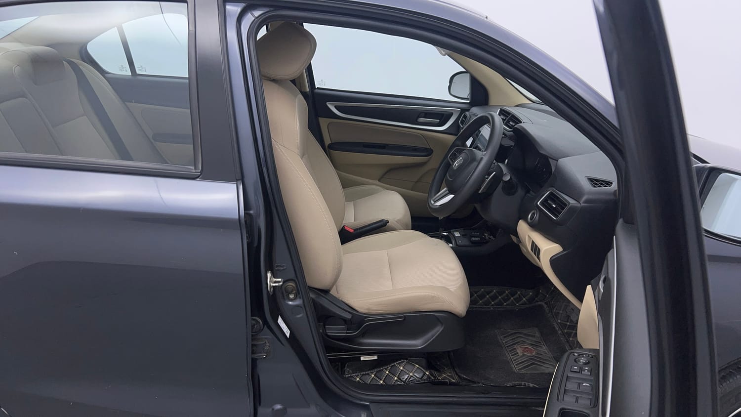 Used 2023 Honda Amaze VX CVT 1.2 Petrol Petrol Automatic interior RIGHT SIDE FRONT DOOR CABIN VIEW