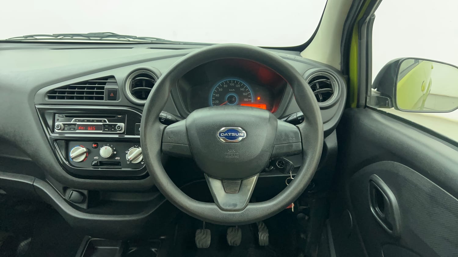 Used 2017 Datsun Redi-GO S 1.0 Petrol Manual interior STEERING VIEW