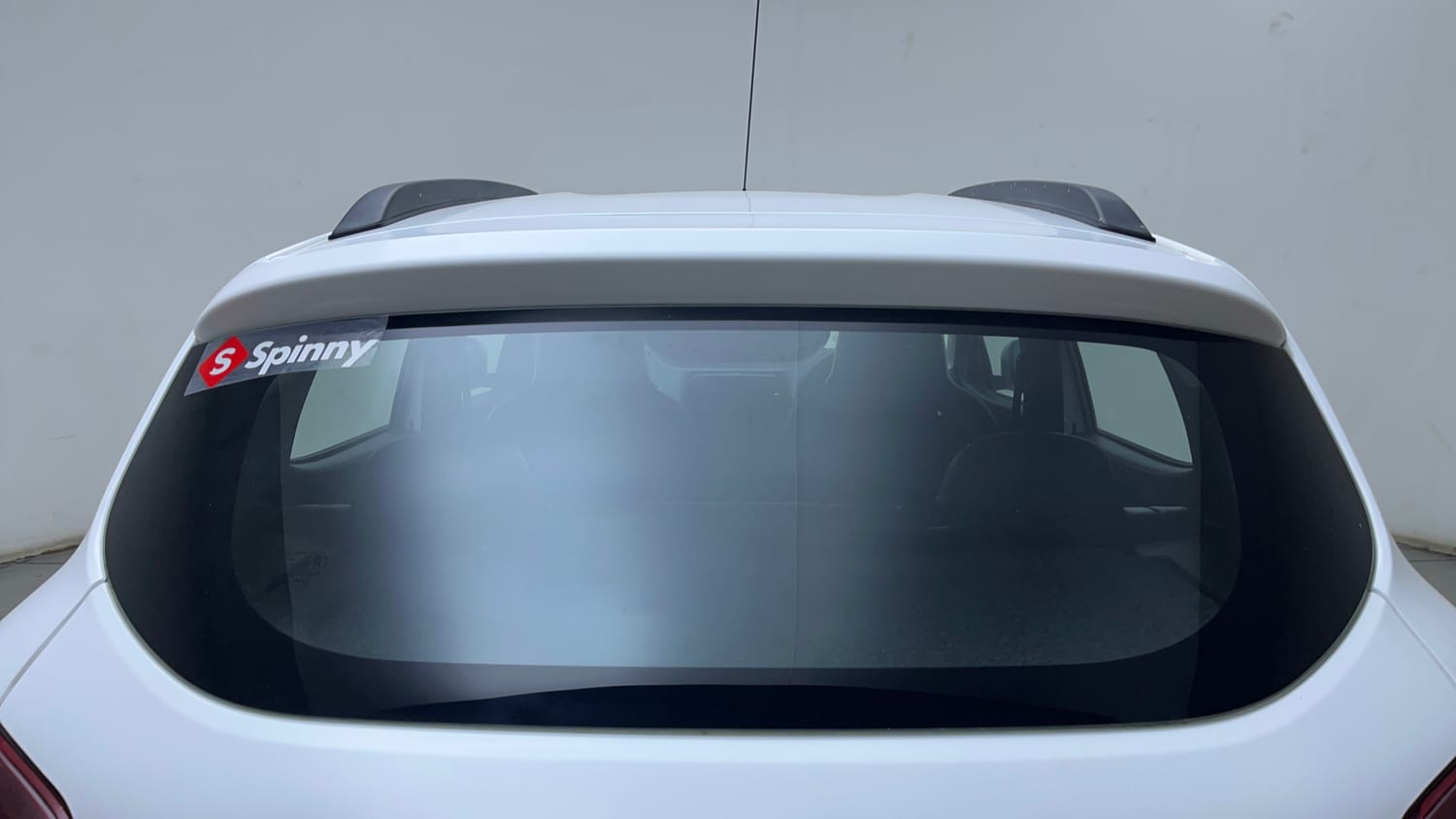 Used 2023 Renault Kwid RXT 1.0 AMT Petrol Automatic exterior BACK WINDSHIELD VIEW