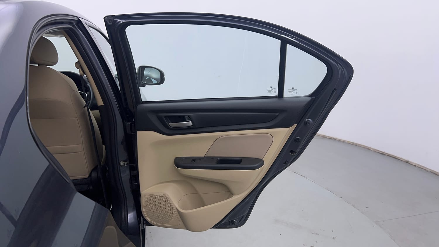 Used 2023 Honda Amaze VX CVT 1.2 Petrol Petrol Automatic interior RIGHT REAR DOOR OPEN VIEW