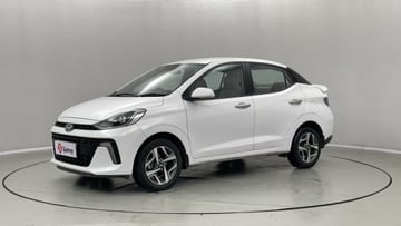 Used 2023 Hyundai Aura SX Plus 1.2 AMT Petrol Petrol Automatic Image