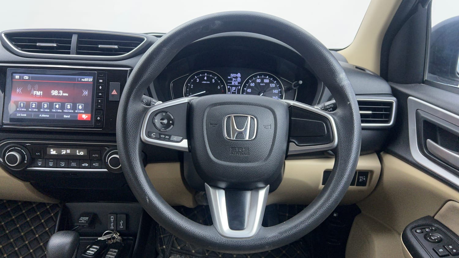 Used 2023 Honda Amaze VX CVT 1.2 Petrol Petrol Automatic interior STEERING VIEW