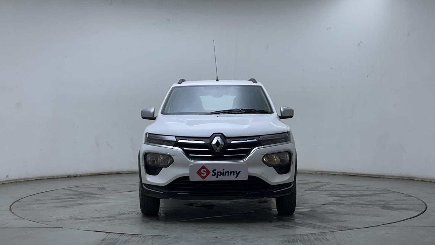 Used 2023 Renault Kwid RXT 1.0 AMT Petrol Automatic exterior FRONT VIEW