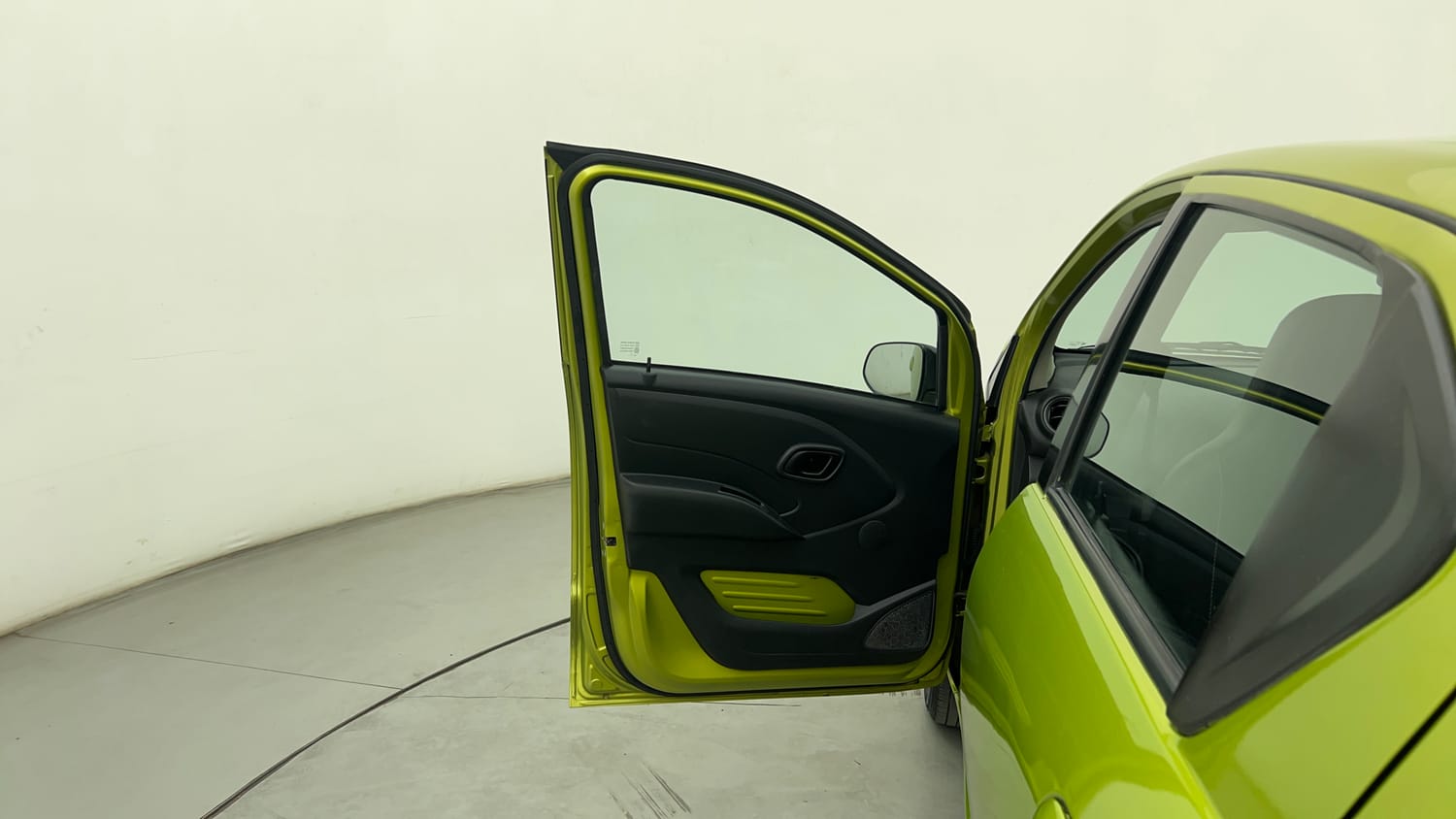 Used 2017 Datsun Redi-GO S 1.0 Petrol Manual interior LEFT FRONT DOOR OPEN VIEW