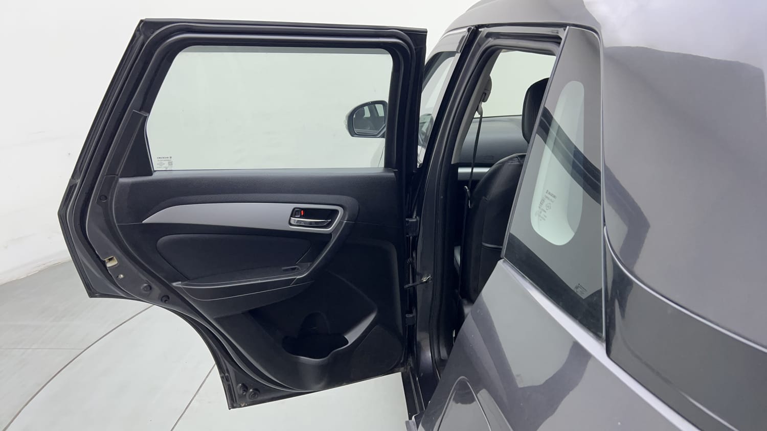 Used 2020 maruti-suzuki Vitara Brezza ZXi Plus Petrol Manual interior LEFT REAR DOOR OPEN VIEW