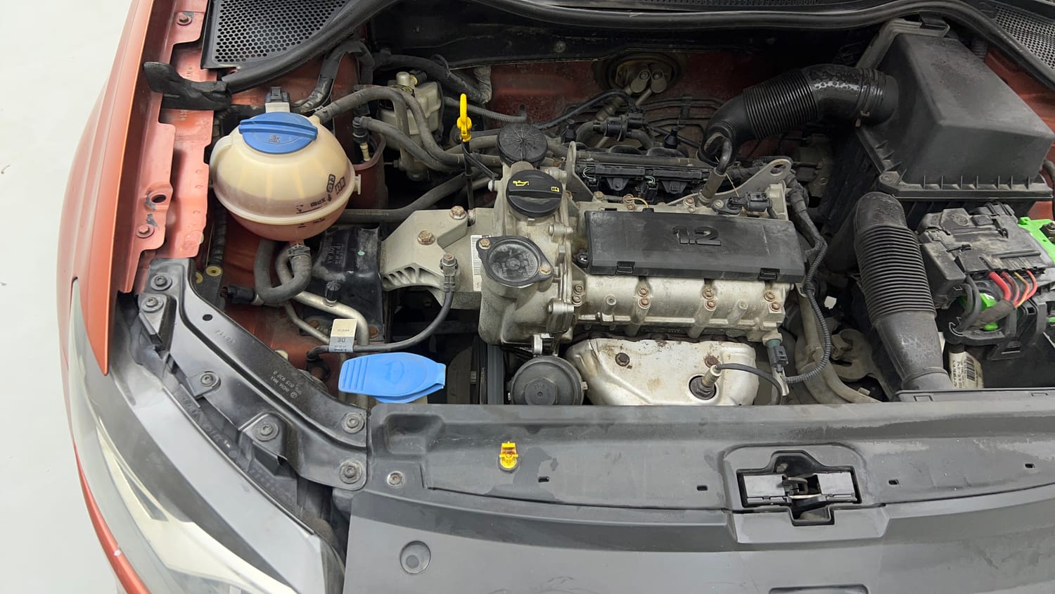2014 Volkswagen Polo Comfortline 1.2L (P)-29
