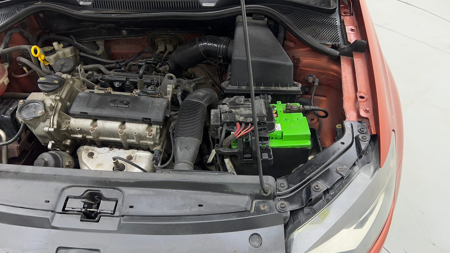2014 Volkswagen Polo Comfortline 1.2L (P)-28