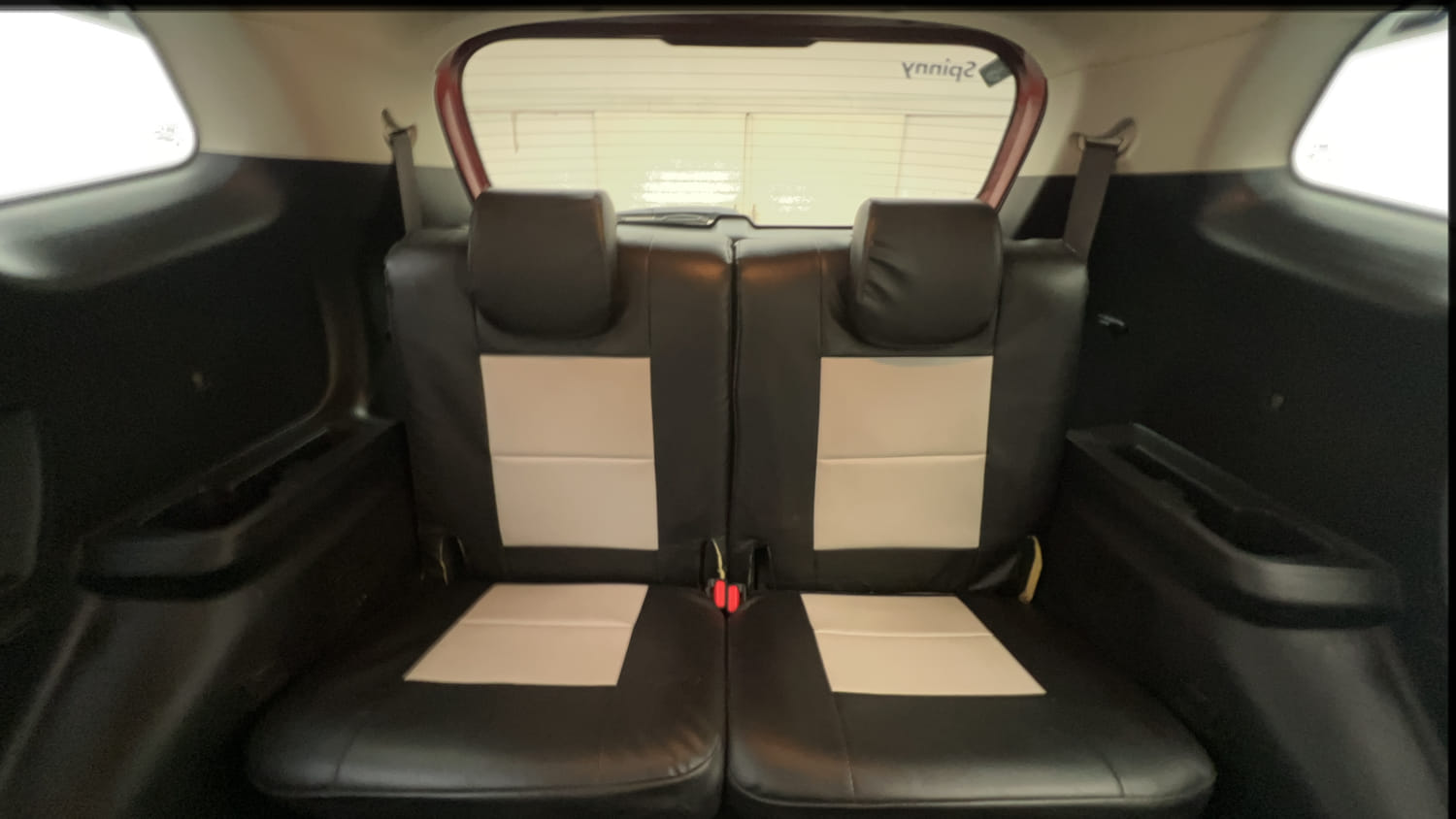 Used 2023 Kia Carens Prestige Plus 1.4 Petrol MT 7 STR Petrol Manual interior THIRD ROW SEAT