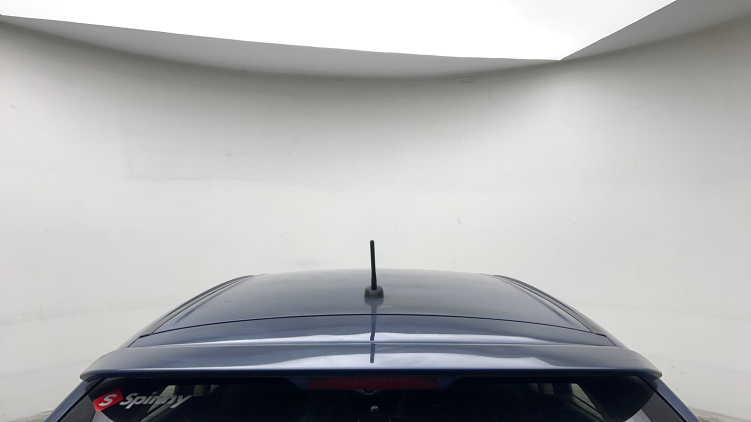Used 2017 Maruti Suzuki Baleno Delta 1.2 Petrol Manual exterior EXTERIOR ROOF VIEW