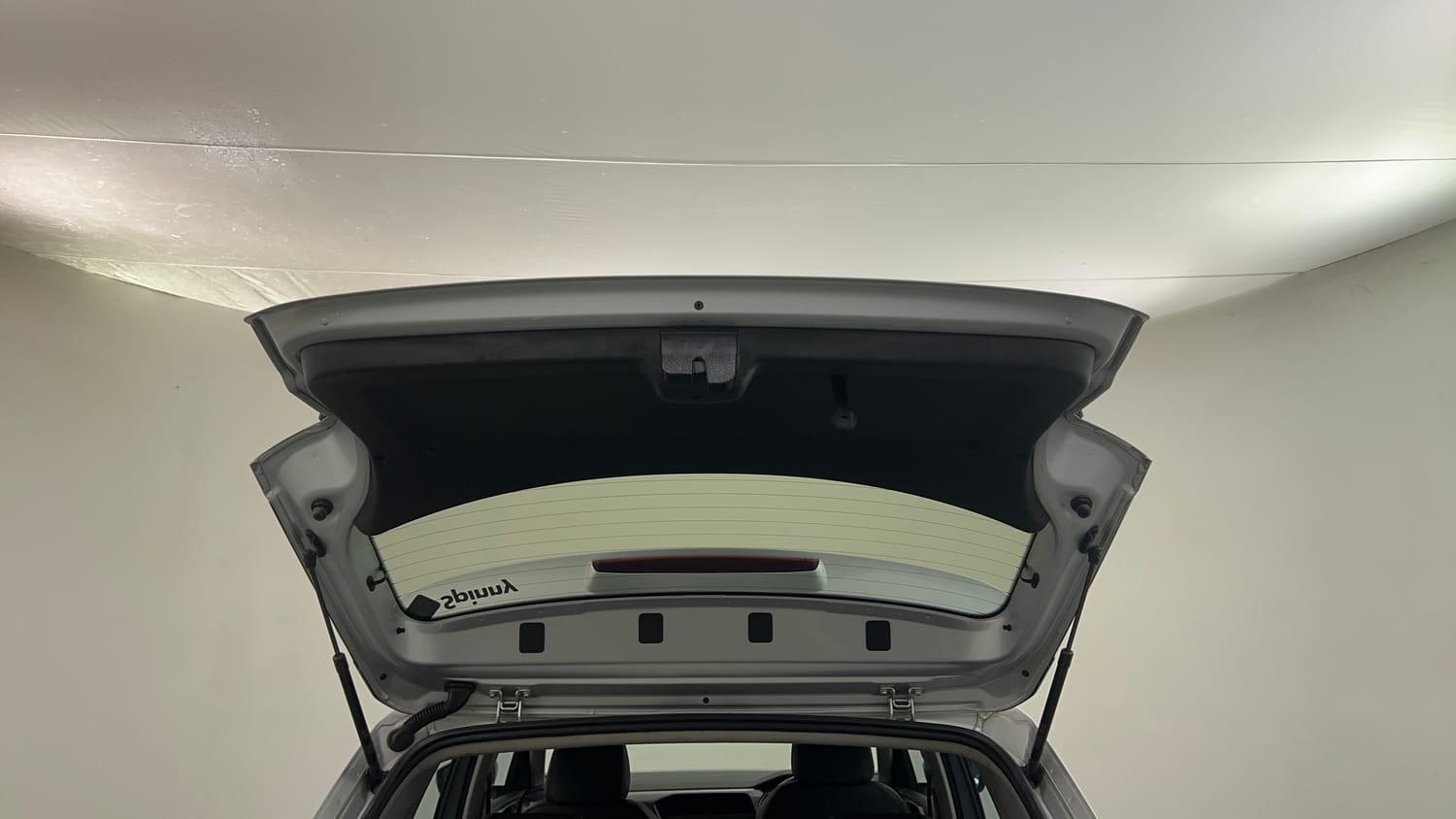 Used 2022 Volkswagen Taigun Topline 1.0 TSI AT Petrol Automatic interior DICKY DOOR OPEN VIEW