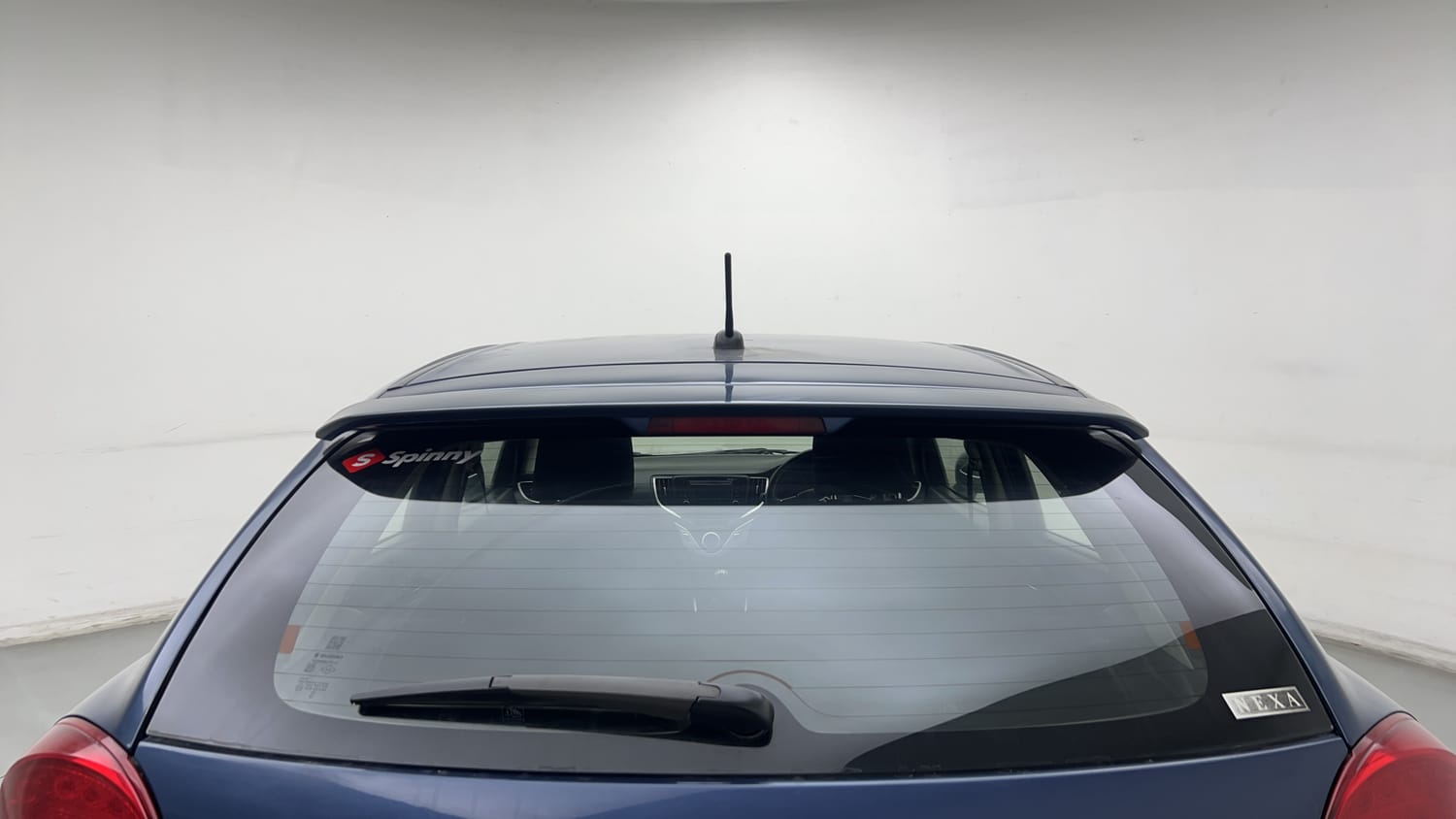 Used 2017 Maruti Suzuki Baleno Delta 1.2 Petrol Manual exterior BACK WINDSHIELD VIEW