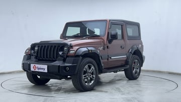 Used 2021 Mahindra Thar LX Hard Top Petrol AT 4WD Petrol Automatic Image