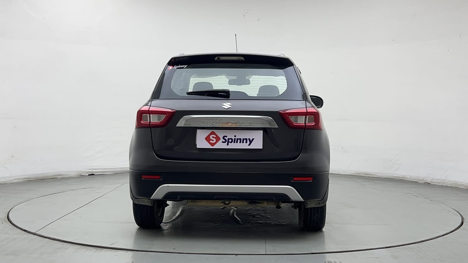 Used 2020 maruti-suzuki Vitara Brezza ZXi Plus Petrol Manual exterior BACK VIEW
