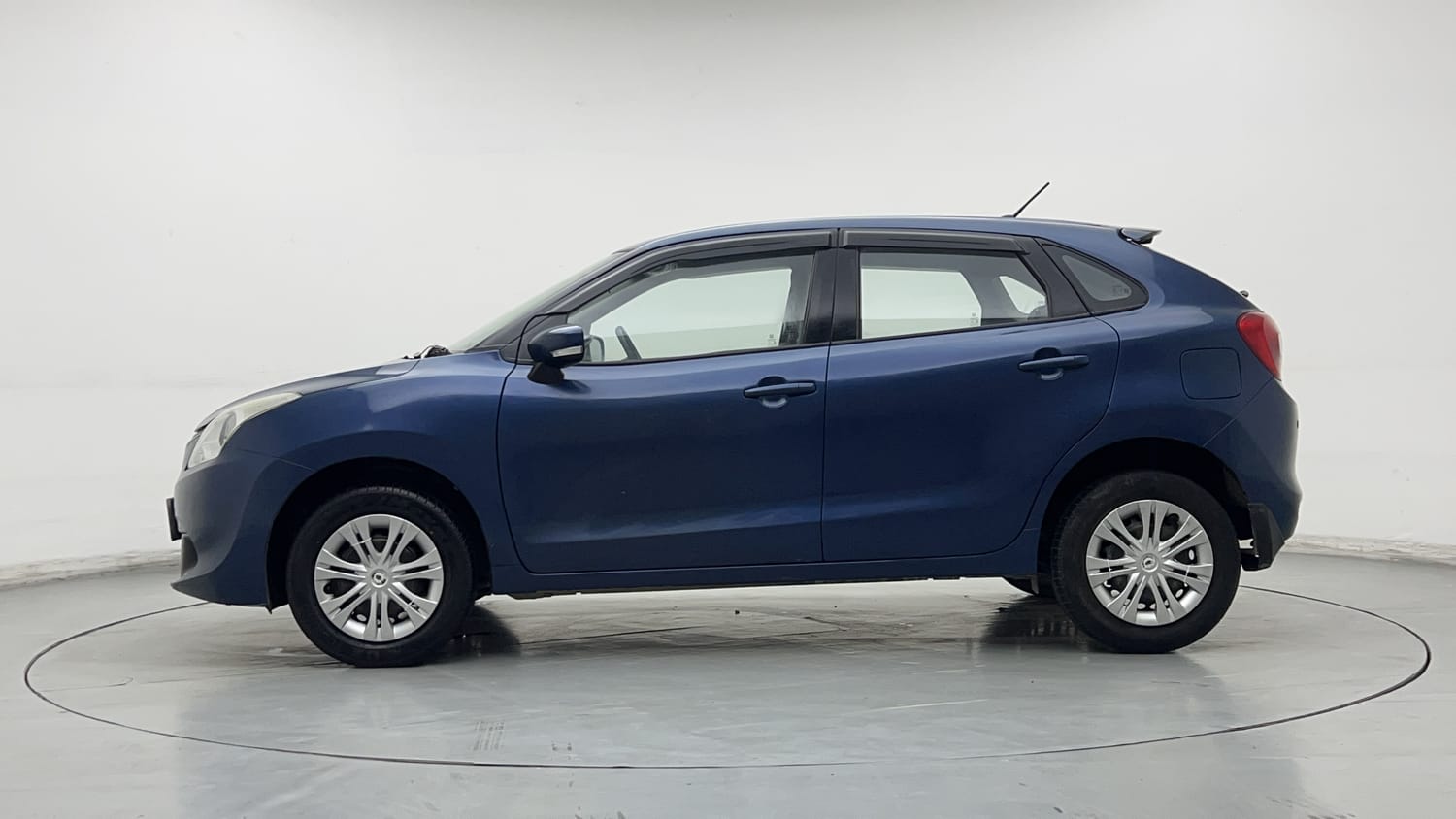 Used 2017 Maruti Suzuki Baleno Delta 1.2 Petrol Manual exterior LEFT SIDE VIEW