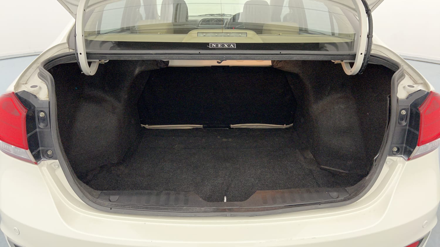 Used 2022 Maruti Suzuki Ciaz Zeta 1.5 Petrol Manual interior DICKY INSIDE VIEW