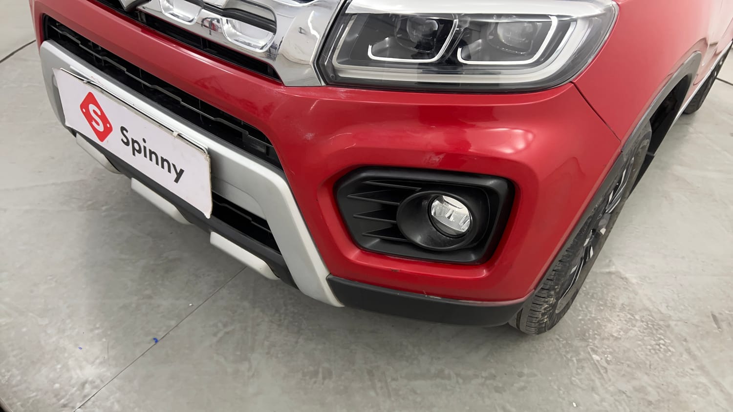 Used 2022 Maruti Suzuki Vitara Brezza [2020-2022] ZXI Plus Dual Tone Petrol Manual dents MINOR SCRATCH