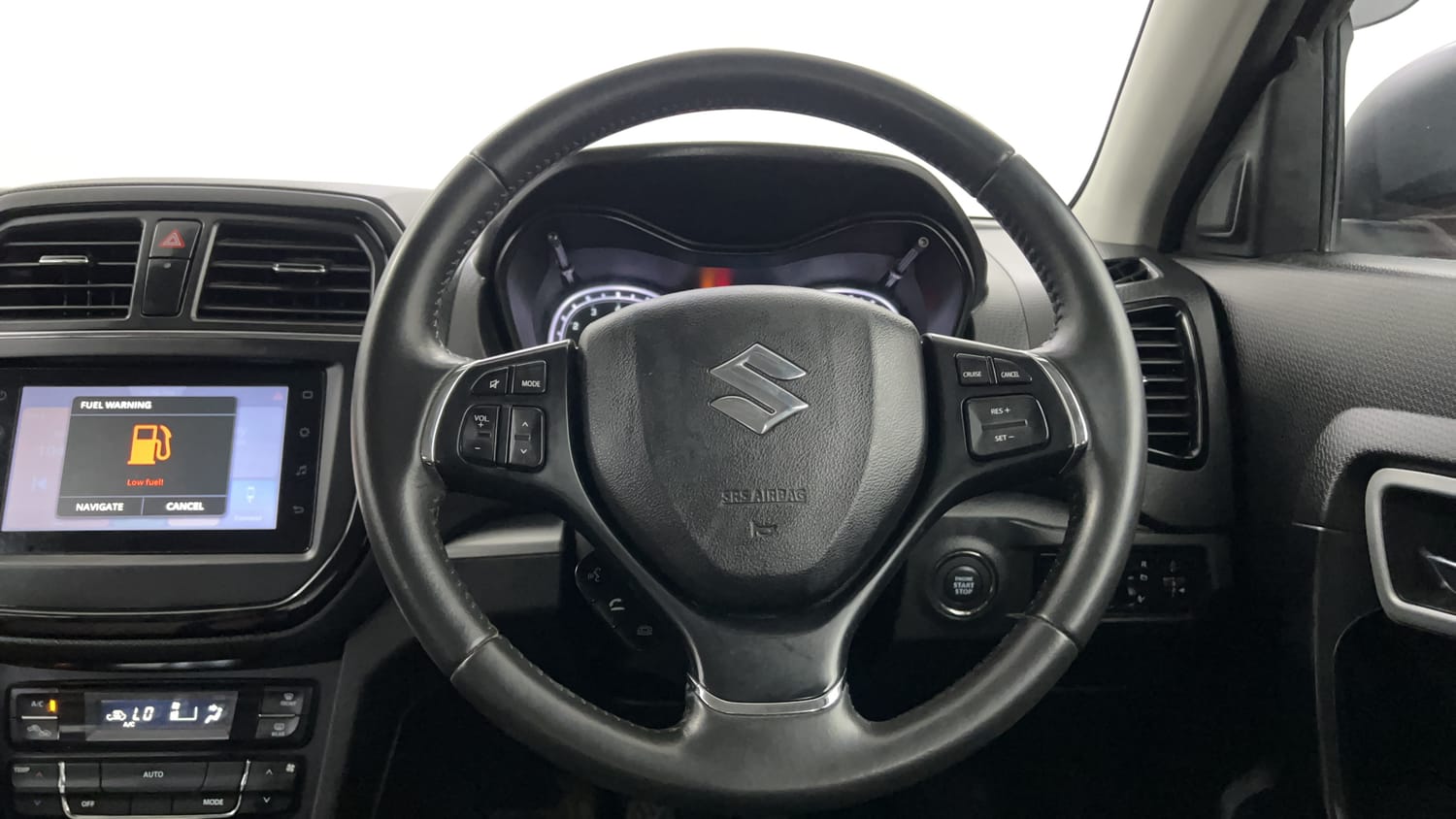 Used 2022 Maruti Suzuki Vitara Brezza [2020-2022] ZXI Plus Dual Tone Petrol Manual interior STEERING VIEW