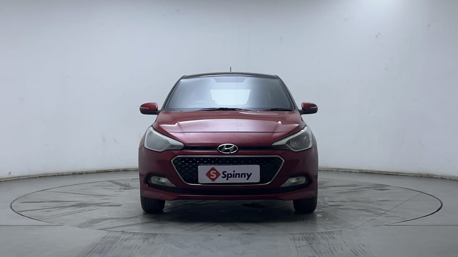 Used 2017 Hyundai Elite i20 Asta 1.2 Dual Tone Petrol Manual exterior FRONT VIEW