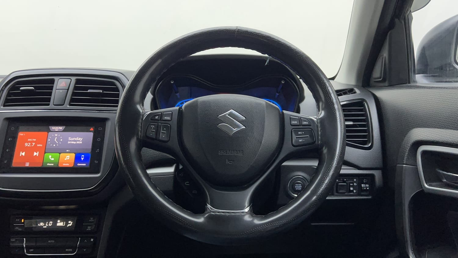 Used 2020 maruti-suzuki Vitara Brezza ZXi Plus Petrol Manual interior STEERING VIEW