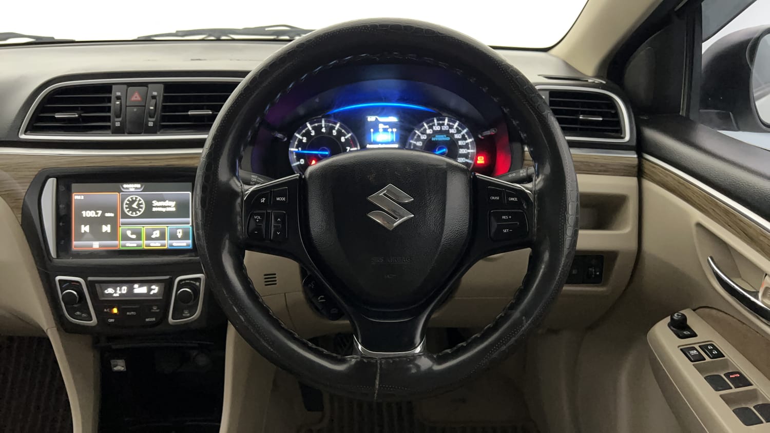 Used 2022 Maruti Suzuki Ciaz Zeta 1.5 Petrol Manual interior STEERING VIEW