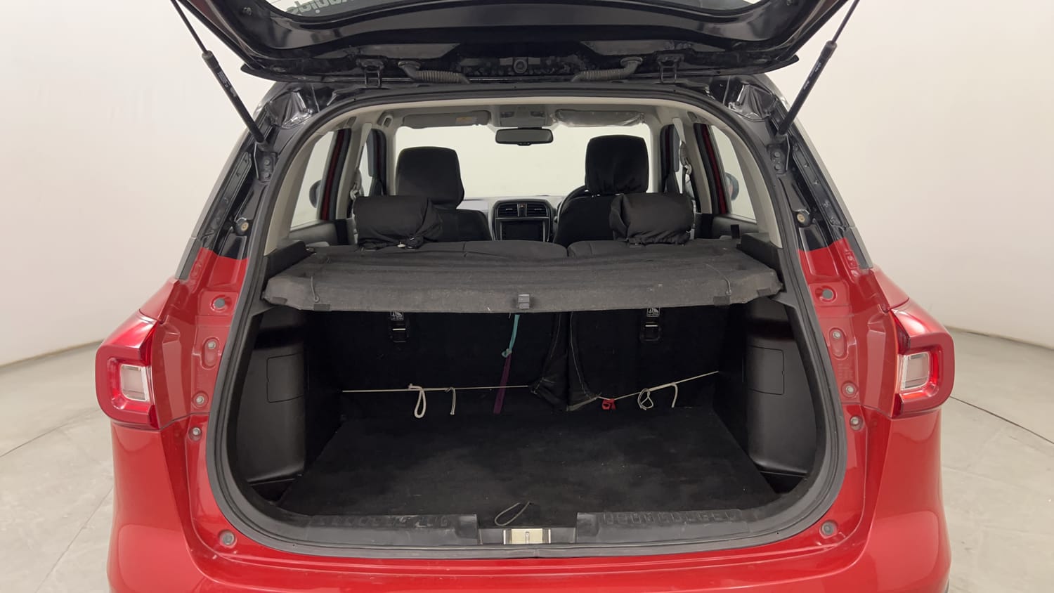 Used 2022 Maruti Suzuki Vitara Brezza [2020-2022] ZXI Plus Dual Tone Petrol Manual interior DICKY INSIDE VIEW