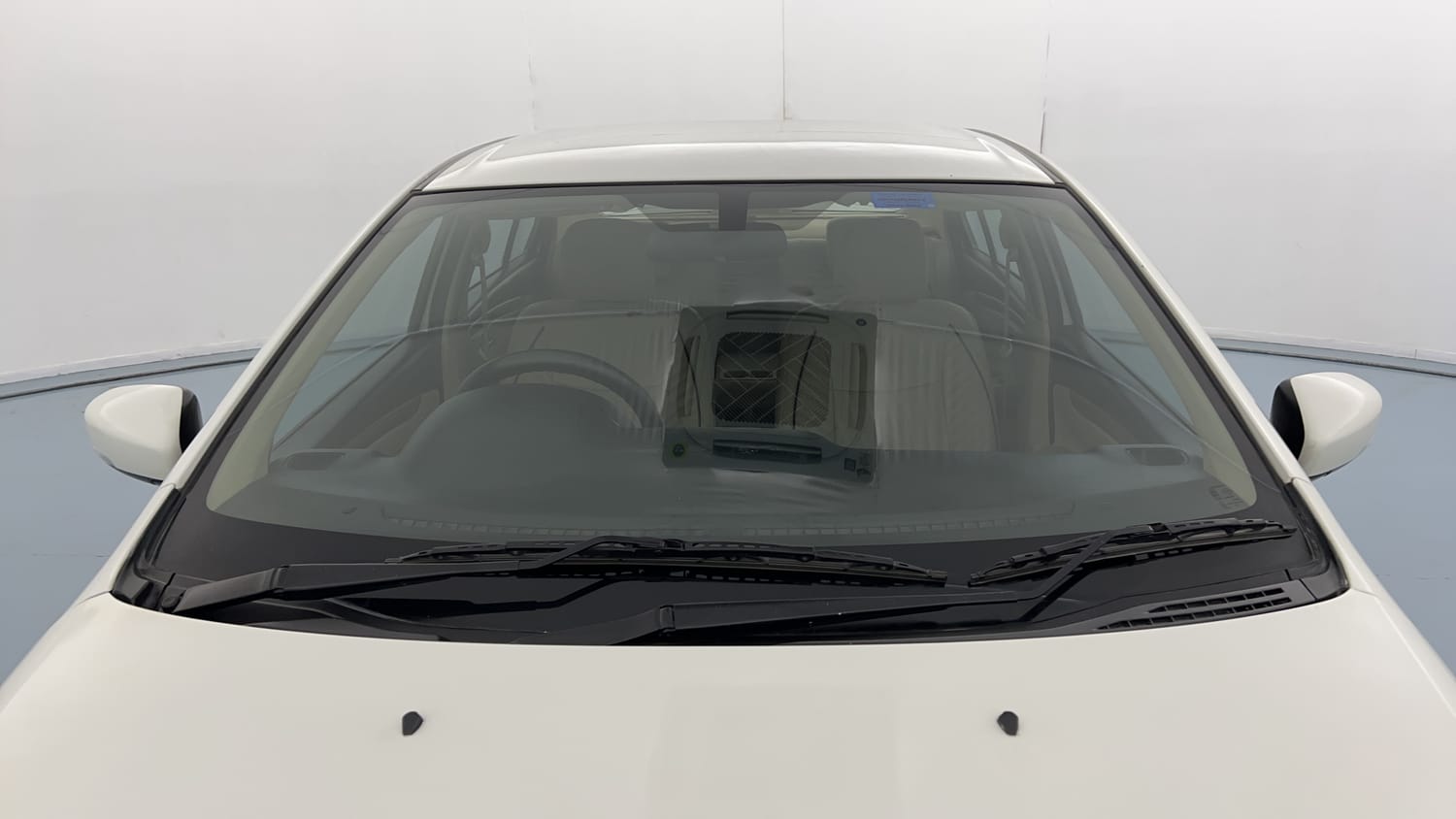 Used 2022 Maruti Suzuki Ciaz Zeta 1.5 Petrol Manual exterior FRONT WINDSHIELD VIEW