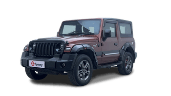 Used 2021 Mahindra Thar LX Hard Top Petrol AT 4WD Petrol Automatic Image