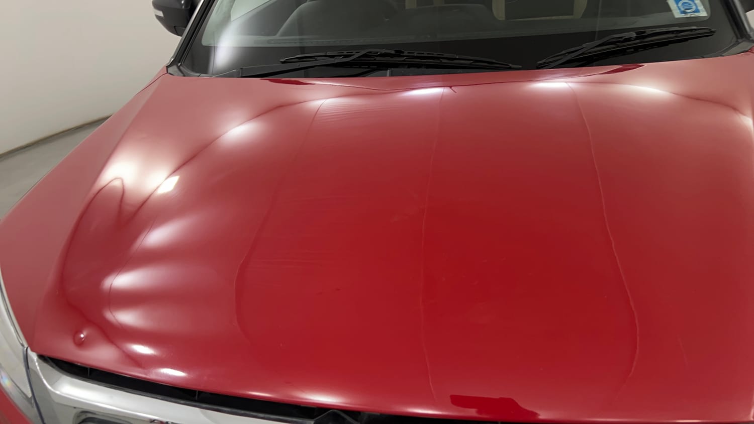 Used 2022 Maruti Suzuki Vitara Brezza [2020-2022] ZXI Plus Dual Tone Petrol Manual dents MINOR DENT