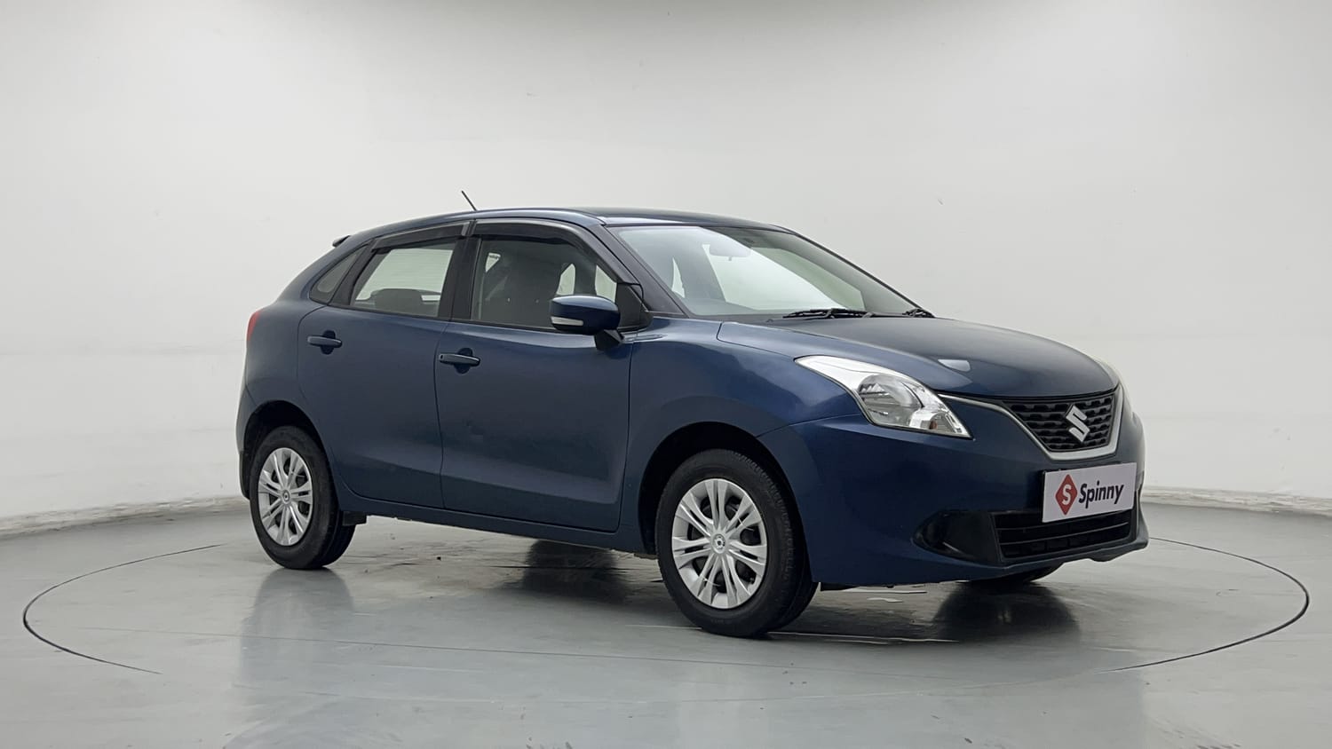 Used 2017 Maruti Suzuki Baleno Delta 1.2 Petrol Manual exterior RIGHT FRONT CORNER VIEW