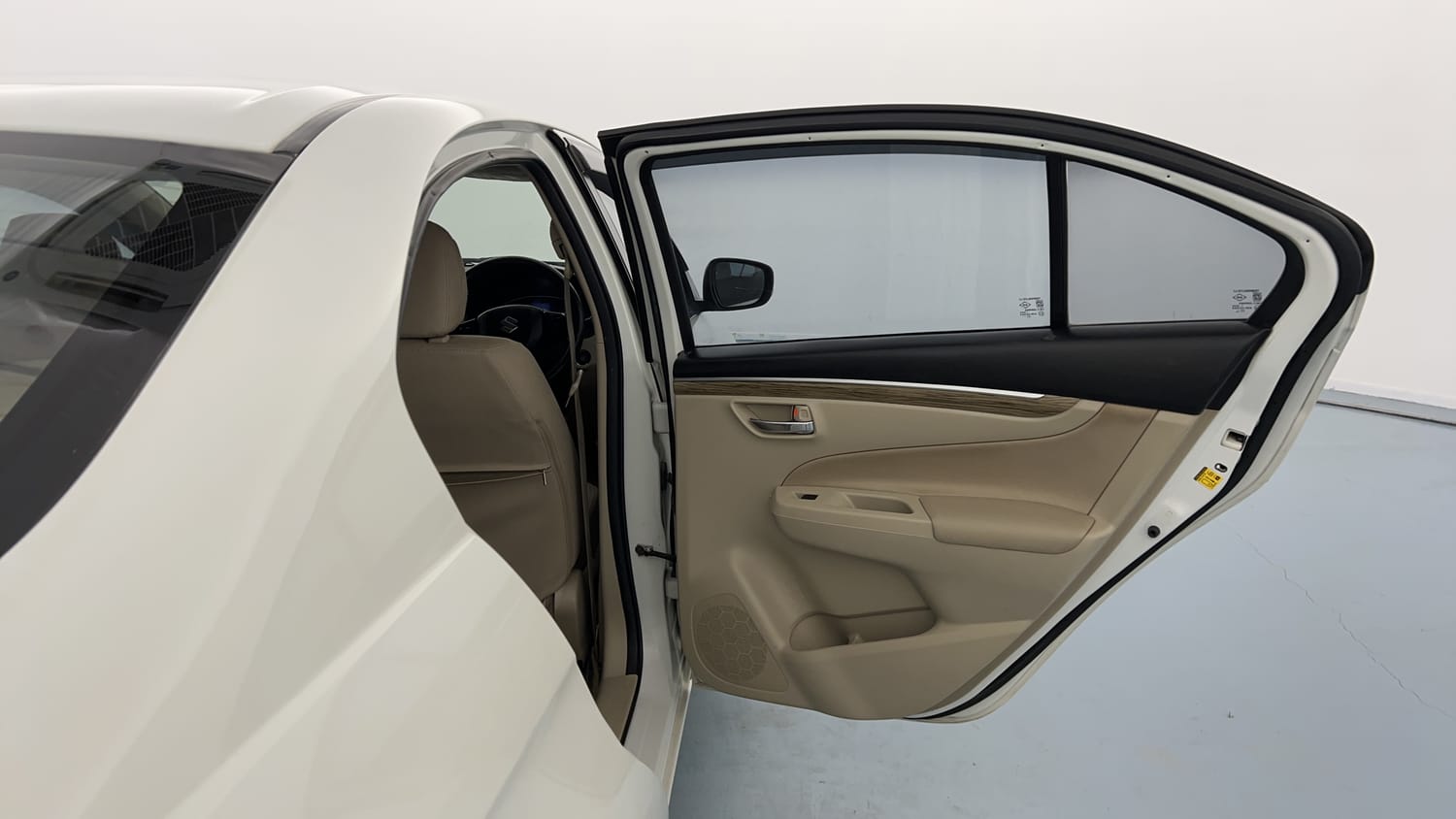 Used 2022 Maruti Suzuki Ciaz Zeta 1.5 Petrol Manual interior RIGHT REAR DOOR OPEN VIEW