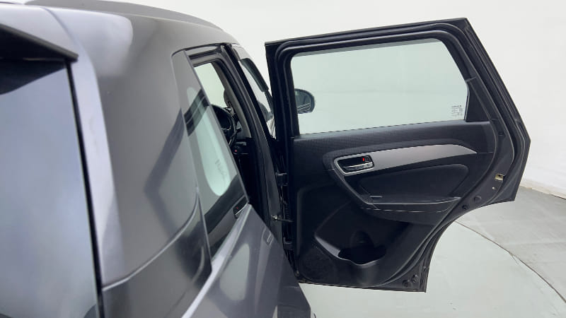 Used 2020 maruti-suzuki Vitara Brezza ZXi Plus Petrol Manual interior RIGHT REAR DOOR OPEN VIEW
