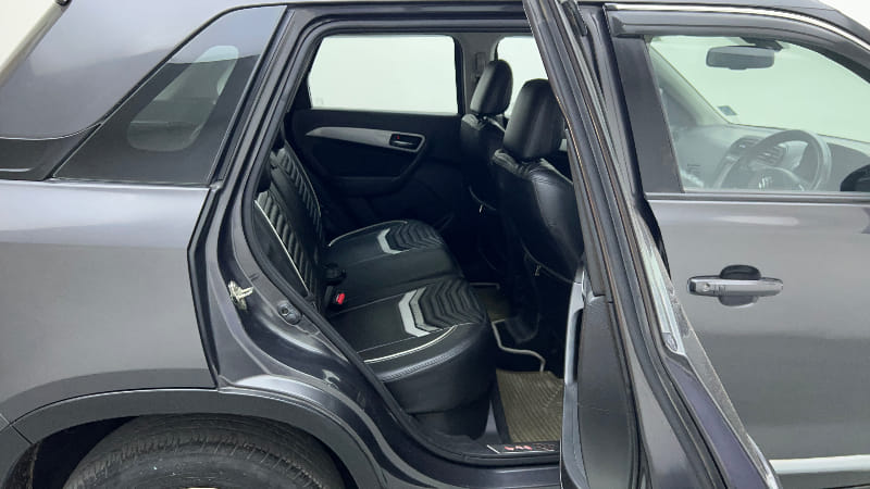 Used 2020 maruti-suzuki Vitara Brezza ZXi Plus Petrol Manual interior RIGHT SIDE REAR DOOR CABIN VIEW