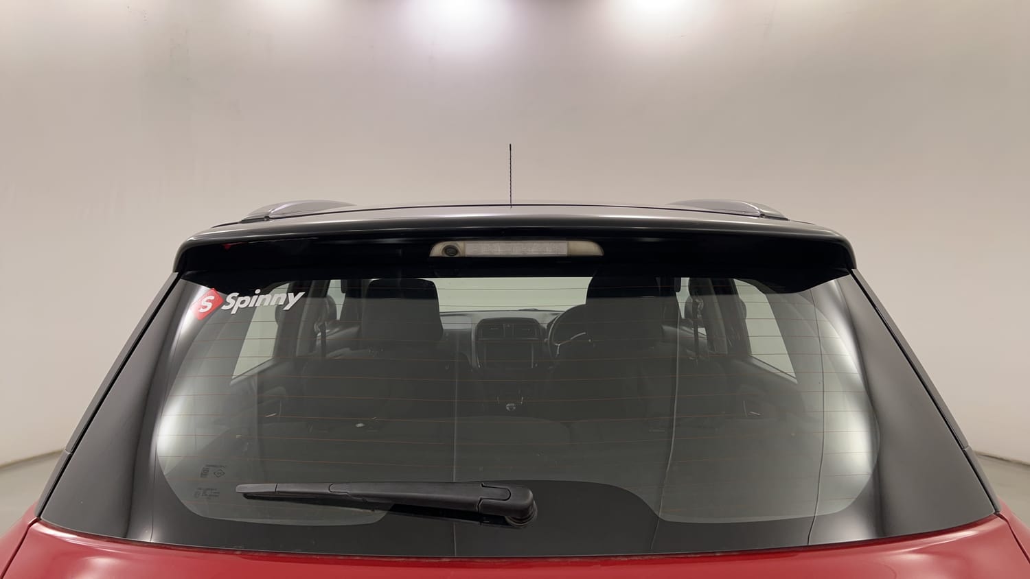 Used 2022 Maruti Suzuki Vitara Brezza [2020-2022] ZXI Plus Dual Tone Petrol Manual exterior BACK WINDSHIELD VIEW