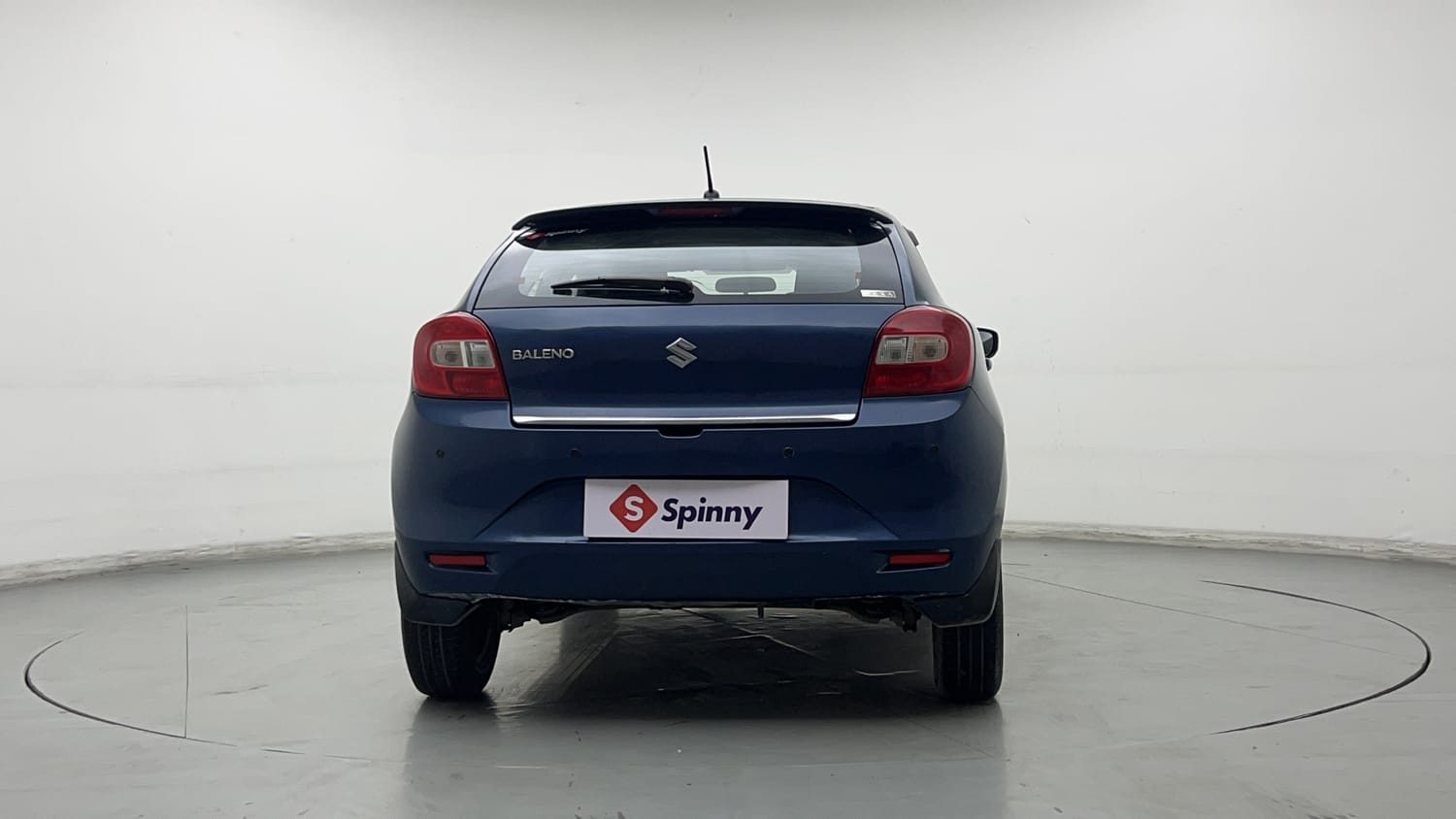 Used 2017 Maruti Suzuki Baleno Delta 1.2 Petrol Manual exterior BACK VIEW