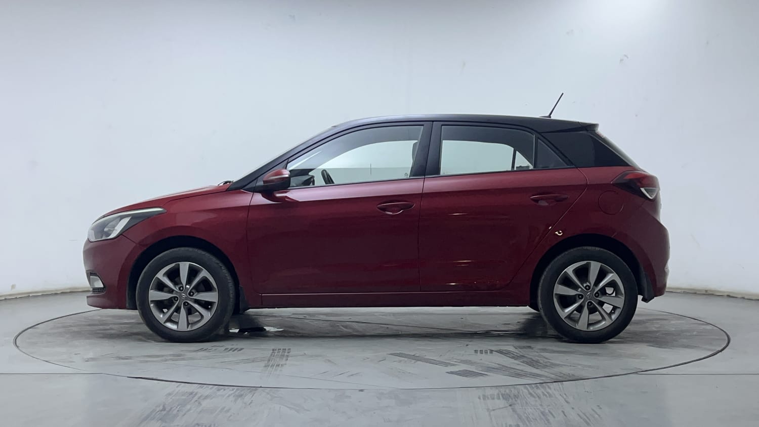 Used 2017 Hyundai Elite i20 Asta 1.2 Dual Tone Petrol Manual exterior LEFT SIDE VIEW
