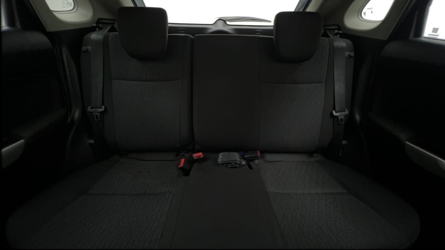 Used 2017 Maruti Suzuki Baleno Delta 1.2 Petrol Manual interior REAR SEAT CONDITION VIEW